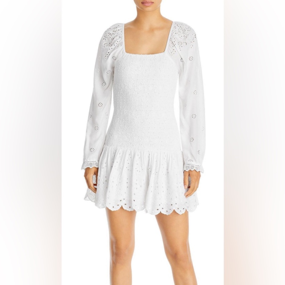 LoveShackFancy Jayce Mini Dress